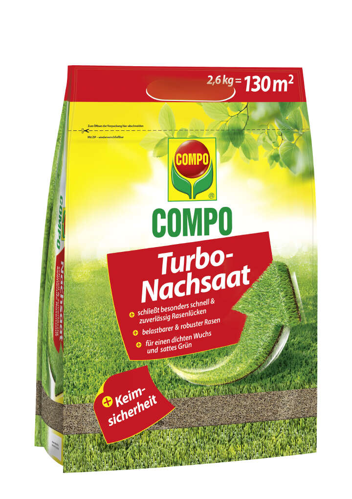 COMPO Turbo Nachsaat